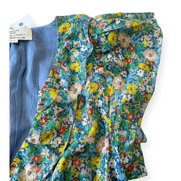 Birds of Paradis Marcella Dress, Summer Field, Size S, NWT - Picture 14 of 16